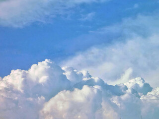 Fototapeta na wymiar cloudy dream