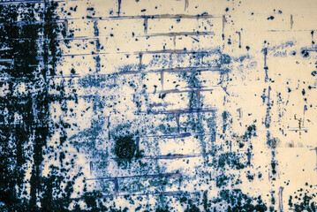 Abstract texture of rusty metal