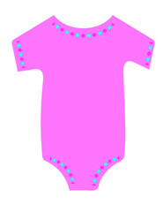 Body Suit, Mameluco Bebe, Vestido Bebe rosado