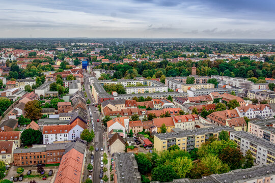 Bernau bei Berlin Luftbild