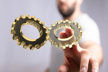 Engineering And Design Image gears