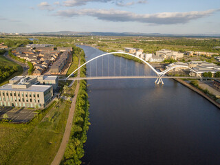 The infinity Bridge at Stockton on tees

