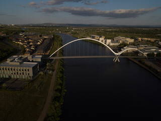 Fototapeta premium city harbour bridge