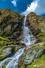 Obraz premium Breuil-Cervinia, perla della Valle d’Aosta
