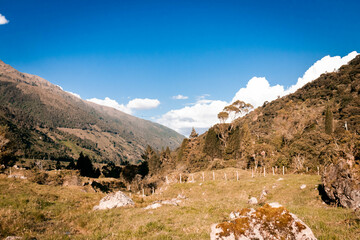 Parque Nacional Cajas - Provincia del Azuay