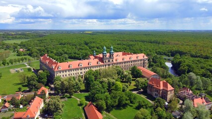 zespol klasztorny w Lubiazu na Dolnym Slasku, najwieksze opactwo cysterskie na swiecie  © Albin Marciniak