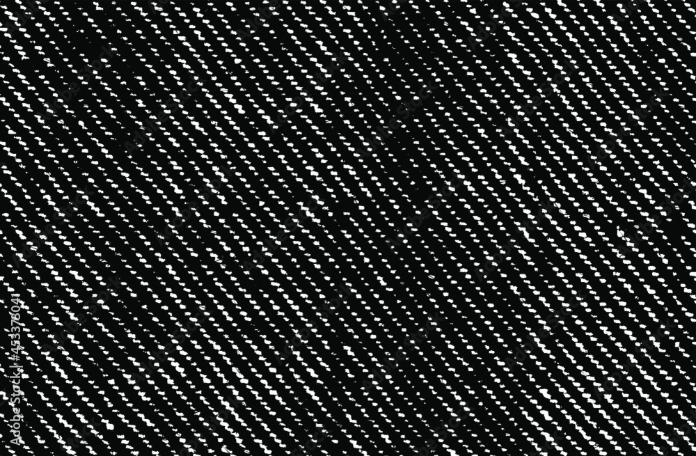 Poster vector fabric texture. distressed texture of weaving fabric. grunge background. abstract halftone ve