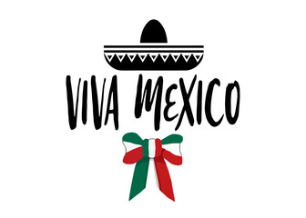 Viva Mexico design, for diverse commercial use