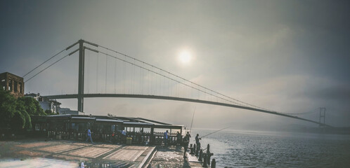 Obraz premium bosphorus bridge