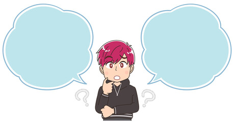 赤髪のインフルエンサー クリエイター