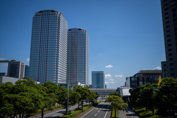 Fototapeta premium downtown city