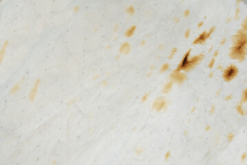 Lavash, Russian bread close-up, texture.