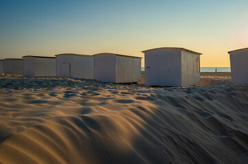 Løkken Beach Bathing Houses