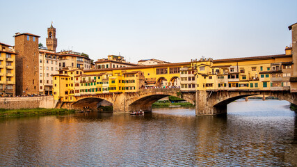 Obraz premium Ponte Vecchio bridge in Florence
