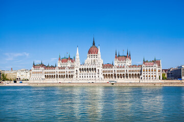 Obraz premium Parliament of Hungary