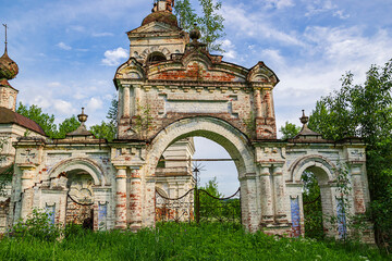 old Orthodox Church in the village