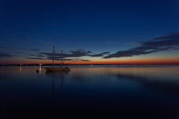 Sundown above Baltic sea © Bartosz