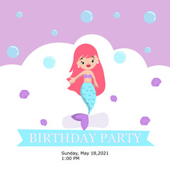 Invitation to the Birthday. complimentary ticket.