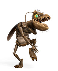 cockroach is dancing hiphop