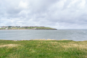 Friars Point on Barry Island in Wales