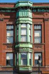 Obraz premium Old building in the Midwest.