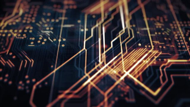 Technology background/Technology background of the abstract computer motherboard, can be used in the description of technological processes, science.