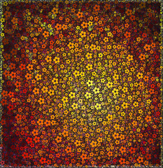 beautiful flower illustrations background. good as wallpaper