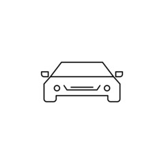 travel car transport icon vector