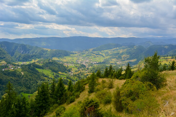 Fototapeta na wymiar Romania Landscape