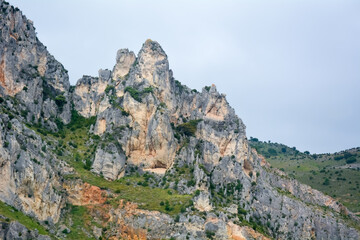 Fototapeta na wymiar Mountain in Bilbao