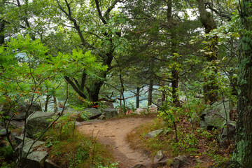 East Bluff Trail.