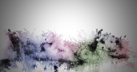 abstract colorful blue sky background bg