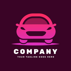 Car logo template