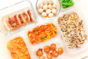 作り置き・常備菜・お弁当