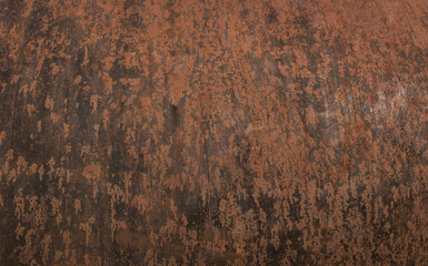 Grunge rusted metal texture, rust, and oxidized metal background. Old metal iron panel