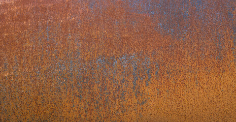 Grunge rusted metal texture, rust, and oxidized metal background. Old metal iron panel