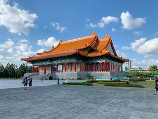 台湾、台北周辺の観光名所を旅行している風景 Scenes from a trip to tourist attractions around Taipei, Taiwan. 