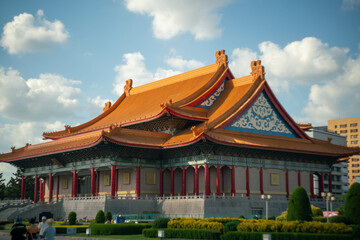 台湾、台北周辺の観光名所を旅行している風景 Scenes from a trip to tourist...