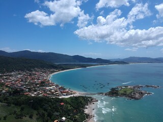 Fototapeta premium Floripa Brazil