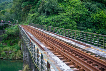 台湾、台北周辺の観光名所を旅行している風景 Scenes from a trip to tourist attractions around Taipei, Taiwan. 