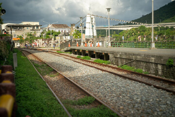 台湾、台北周辺の観光名所を旅行している風景 Scenes from a trip to tourist...