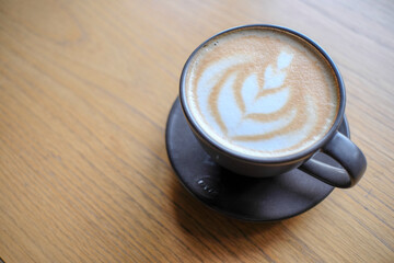 cup of cappuccino