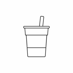 vector drink icon set illustrations