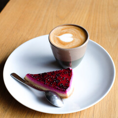 cup of coffee with heart