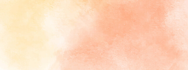 abstract watercolor texture with watercolor splashes.beautiful yellow watercolor grunge texture background.