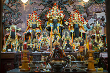 台湾南部の台南市周辺の観光名所を旅行する風景 Scenic Spots around Tainan City in Southern Taiwan