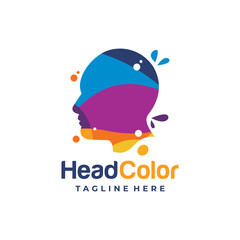 head color logo