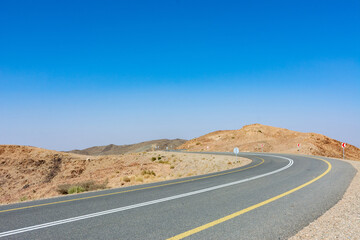 Roads in Saudi arabia