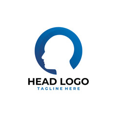 head logo icon