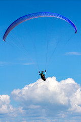 パラグライダー